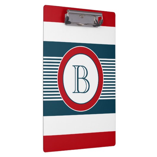 Monogrammdesign Klemmbrett (Rechts)