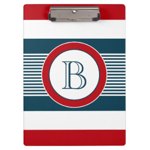 Monogrammdesign Klemmbrett