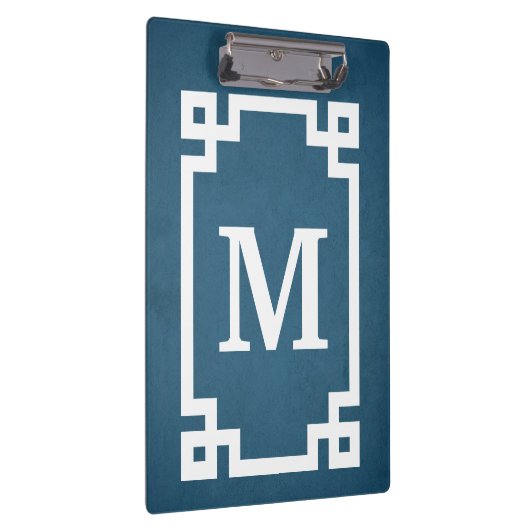 Monogrammdesign Klemmbrett (Rechts)