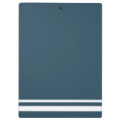 Monogrammdesign Klemmbrett (Rückseite)