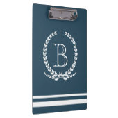 Monogrammdesign Klemmbrett (Rechts)