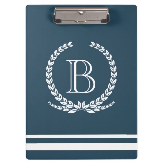 Monogrammdesign Klemmbrett (Vorderseite)