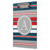 Monogrammdesign Klemmbrett (Links)