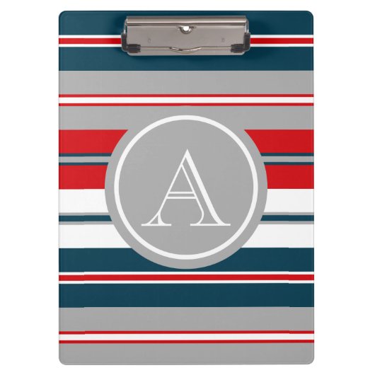 Monogrammdesign Klemmbrett (Vorderseite)