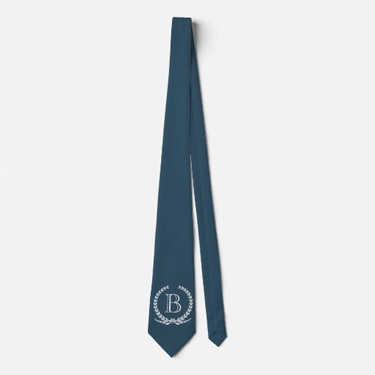 Monogrammdesign Krawatte (Vorderseite)