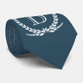 Monogrammdesign Krawatte (Gerollt)