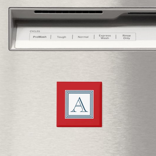 Monogrammdesign Magnet (In Situ (Geschirrspüler))