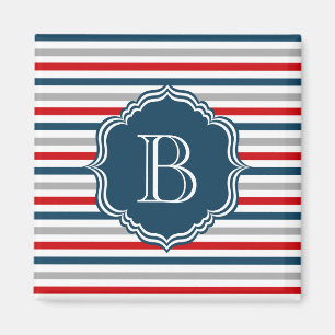 Monogrammdesign Magnet