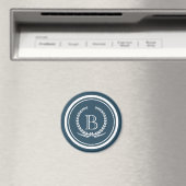 Monogrammdesign Magnet (In Situ (Geschirrspüler))