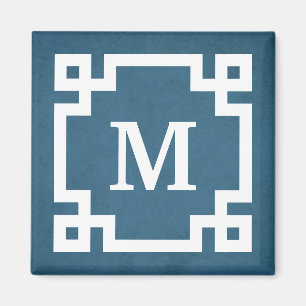 Monogrammdesign Magnet