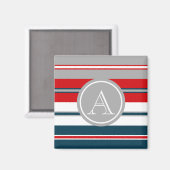Monogrammdesign Magnet (Vorderseite/Rückseite)