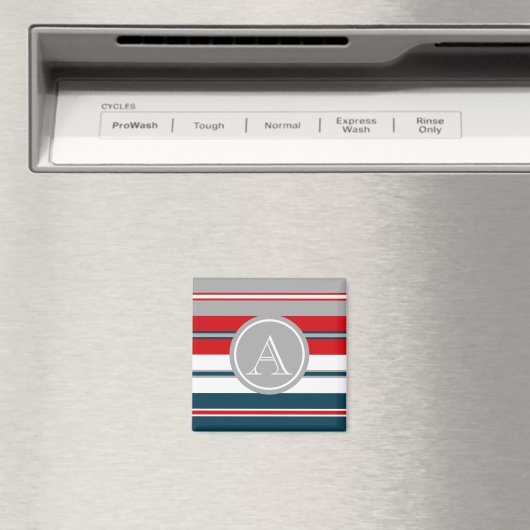 Monogrammdesign Magnet (In Situ (Geschirrspüler))