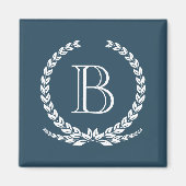 Monogrammdesign Magnet (Vorne)