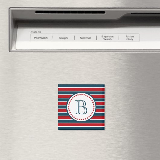 Monogrammdesign Magnet (In Situ (Geschirrspüler))