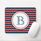 Monogrammdesign Mousepad (Mit Mouse)