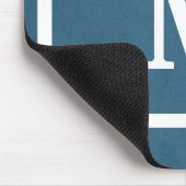 Monogrammdesign Mousepad (Ecke)
