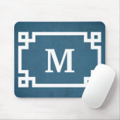 Monogrammdesign Mousepad (Mit Mouse)