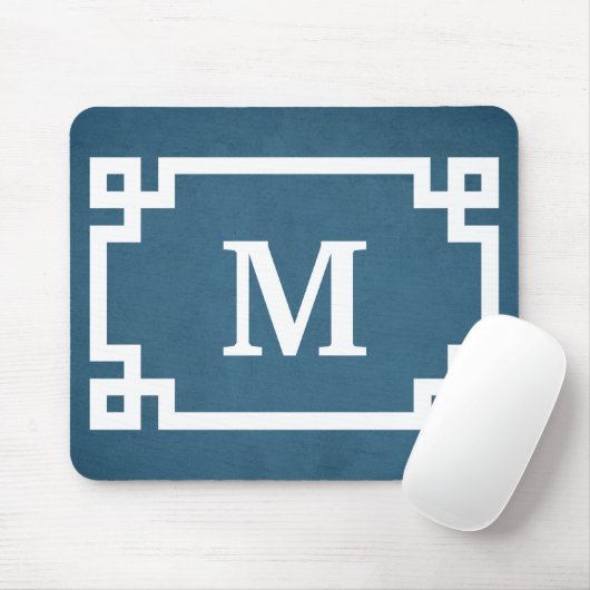 Monogrammdesign Mousepad (Mit Mouse)