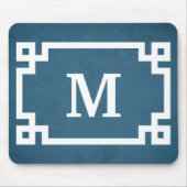 Monogrammdesign Mousepad (Vorne)