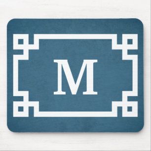 Monogrammdesign Mousepad
