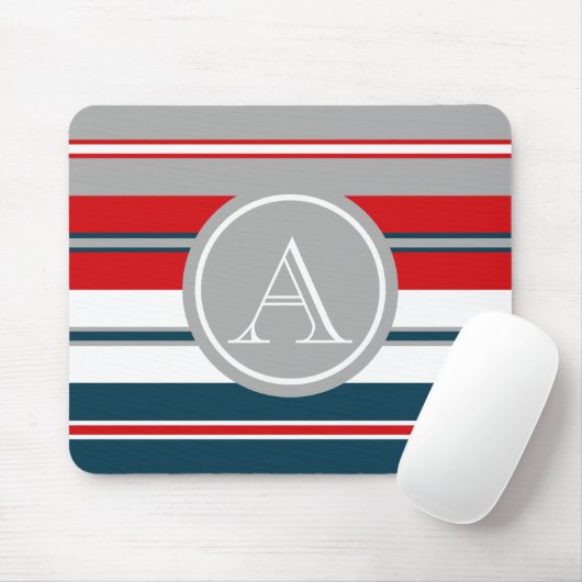 Monogrammdesign Mousepad (Mit Mouse)