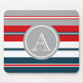 Monogrammdesign Mousepad (Vorne)