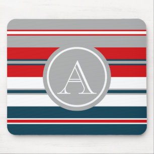 Monogrammdesign Mousepad