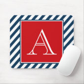 Monogrammdesign Mousepad (Mit Mouse)