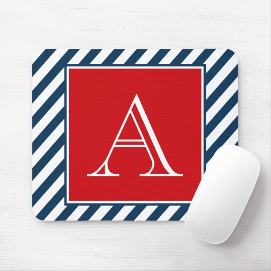 Monogrammdesign Mousepad (Mit Mouse)