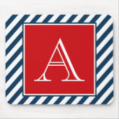 Monogrammdesign Mousepad (Vorne)