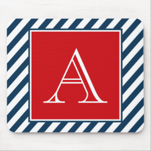 Monogrammdesign Mousepad