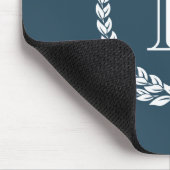 Monogrammdesign Mousepad (Ecke)