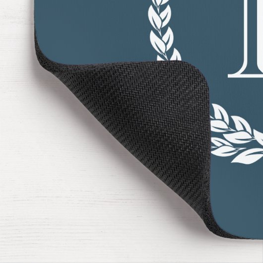 Monogrammdesign Mousepad (Ecke)