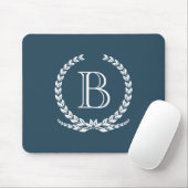 Monogrammdesign Mousepad (Mit Mouse)