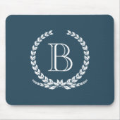 Monogrammdesign Mousepad (Vorne)