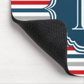 Monogrammdesign Mousepad (Ecke)