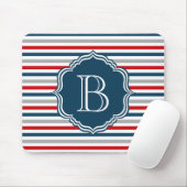 Monogrammdesign Mousepad (Mit Mouse)