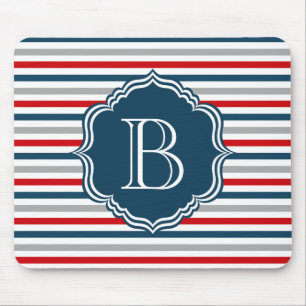 Monogrammdesign Mousepad