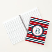 Monogrammdesign Notizblock (Innenseite)