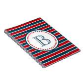 Monogrammdesign Notizblock (Rechte Seite)