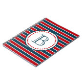 Monogrammdesign Notizblock (Linke Seite)