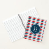Monogrammdesign Notizblock (Innenseite)