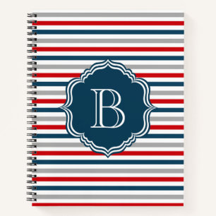 Monogrammdesign Notizblock