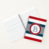 Monogrammdesign Notizblock (Innenseite)