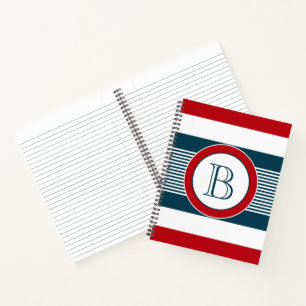 Monogrammdesign Notizblock