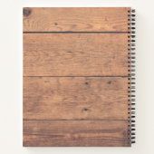 Monogrammdesign Notizblock (Rückseite)