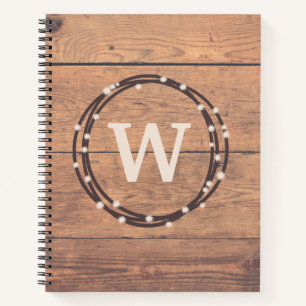 Monogrammdesign Notizblock