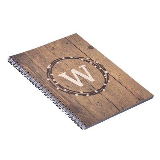 Monogrammdesign Notizblock (Rechte Seite)