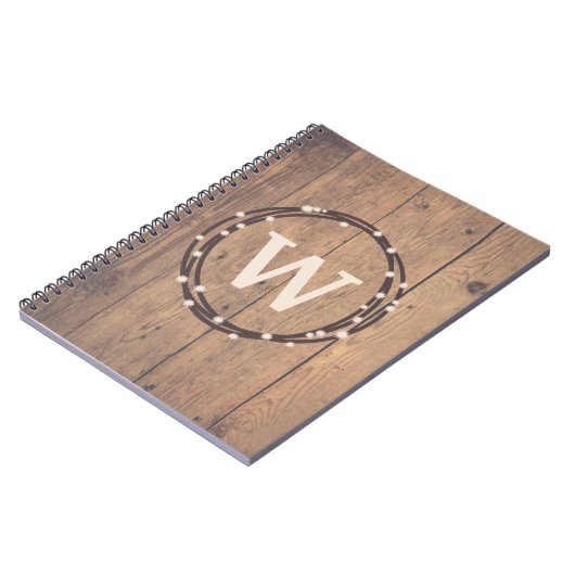 Monogrammdesign Notizblock (Linke Seite)