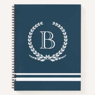 Monogrammdesign Notizbuch
